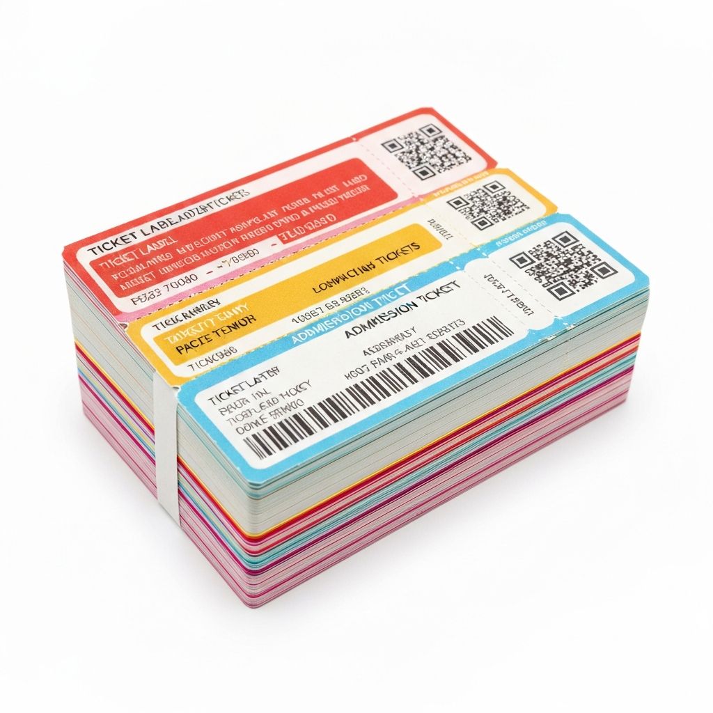 Ticket Label